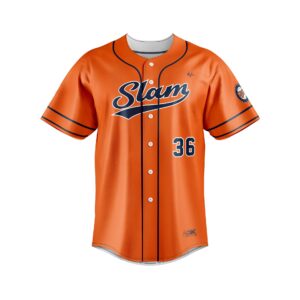 Fastpitch Full Button Jersey front