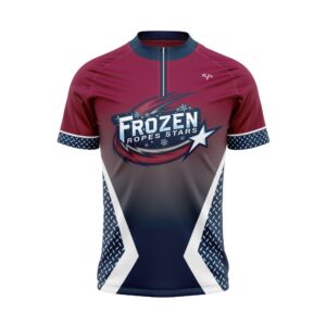 Fastpitch Full Dye 1/4 Zip Jackets front