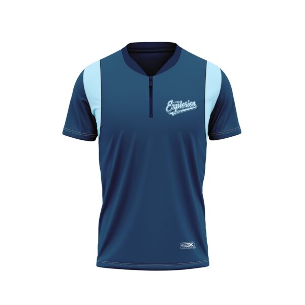 Fastpitch Full Dye Batting Jackets front