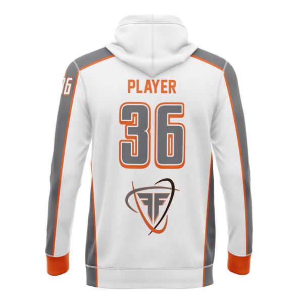 Fastpitch Regular Hoodies back