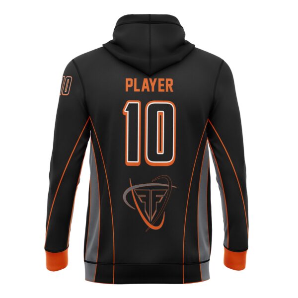 Fastpitch Regular Hoodies back