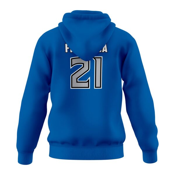 Fastpitch Regular Hoodies back