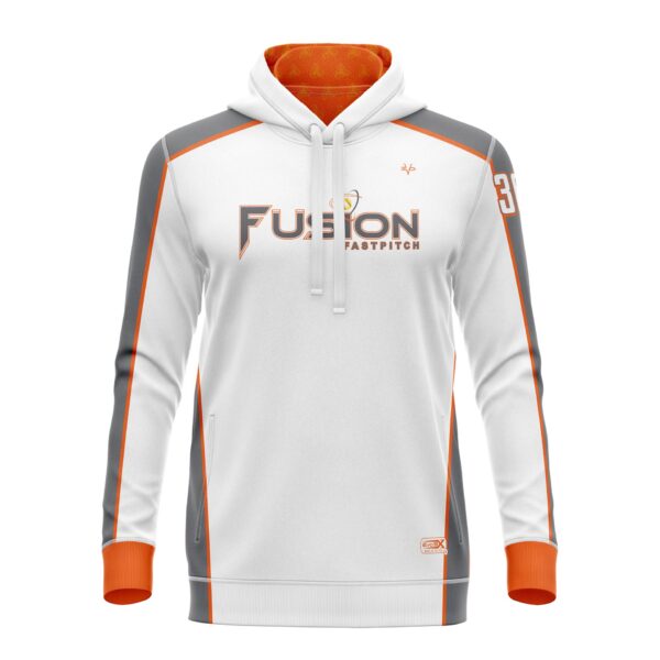 Fastpitch Regular Hoodies front