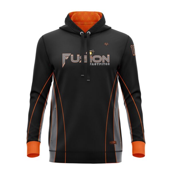 Fastpitch Regular Hoodies front