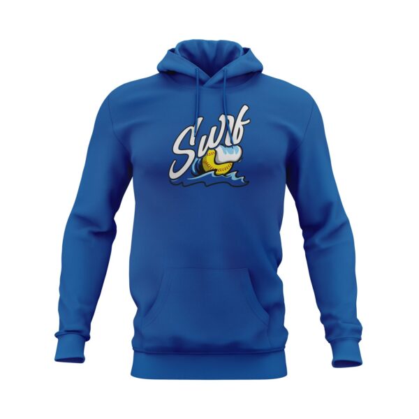 Fastpitch Regular Hoodies front