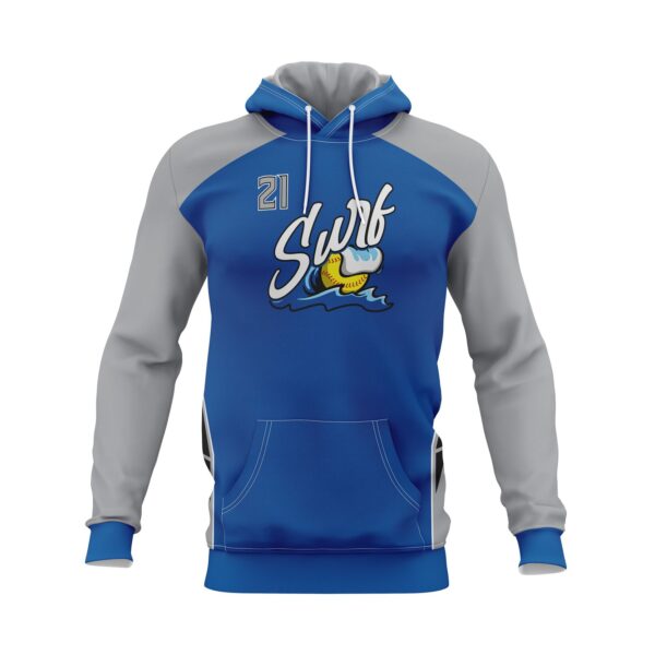 Fastpitch Regular Hoodies front