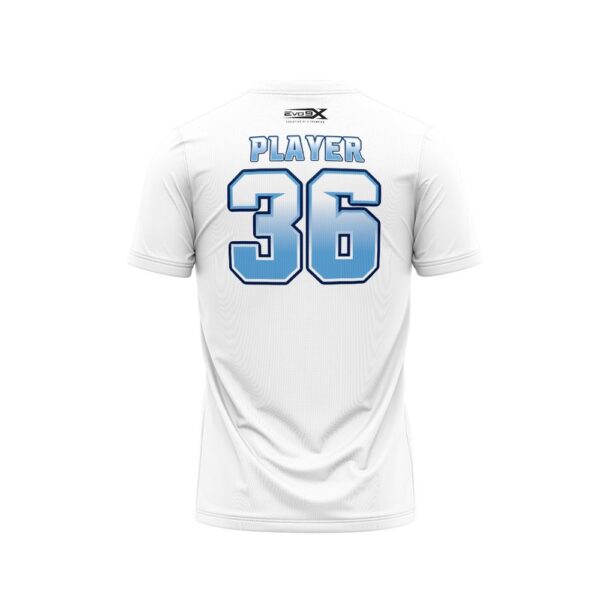 Fastpitch Semi Sub shirt back