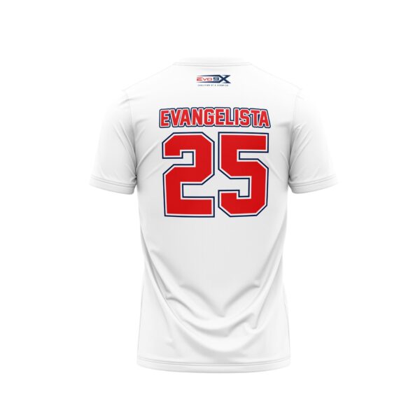 Fastpitch Semi Sub shirt back