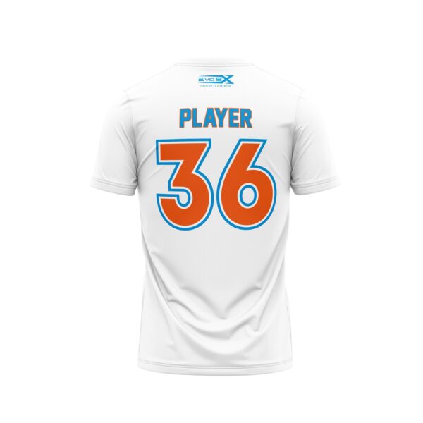 Fastpitch Semi Sub shirt back