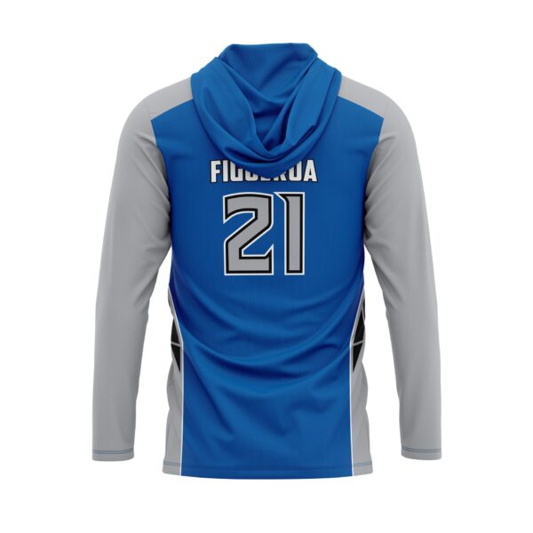 Fastpitch T-Shirt Hoodies back