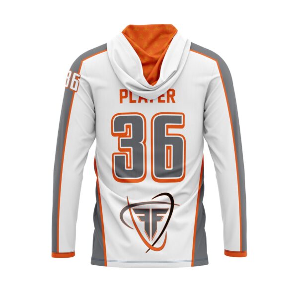 Fastpitch T-Shirt Hoodies back