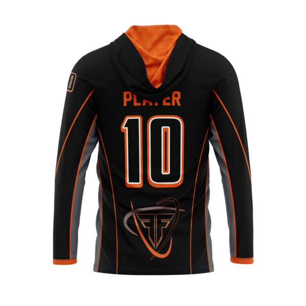 Fastpitch T-Shirt Hoodies back