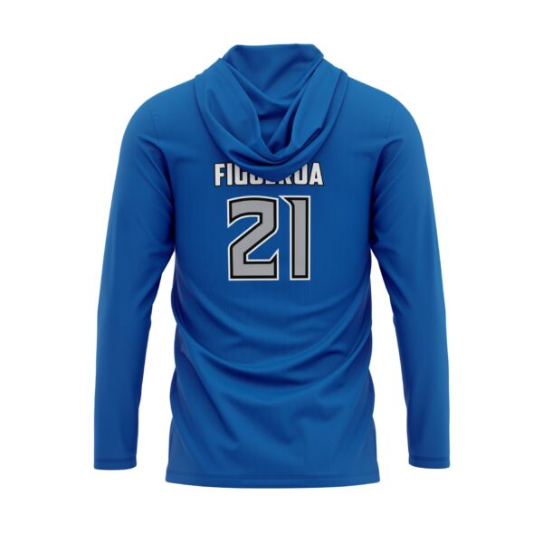 Fastpitch T-Shirt Hoodies back