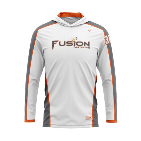 Fastpitch T-Shirt Hoodies front
