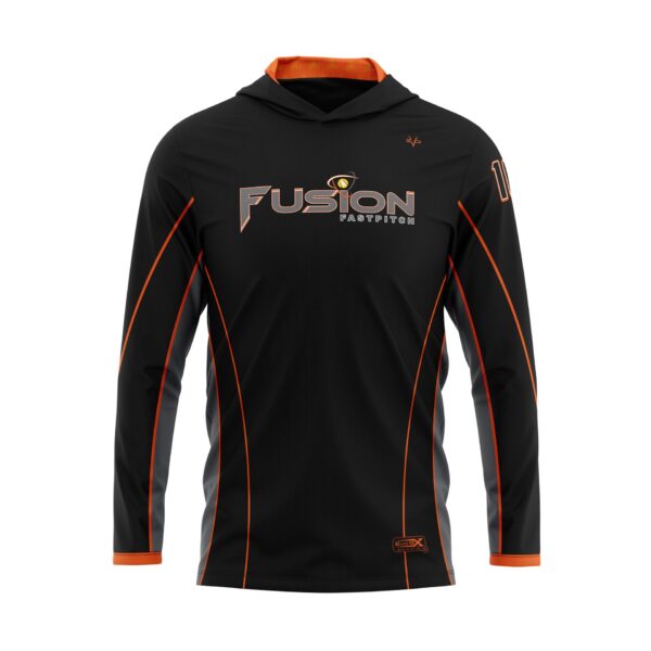 Fastpitch T-Shirt Hoodies front