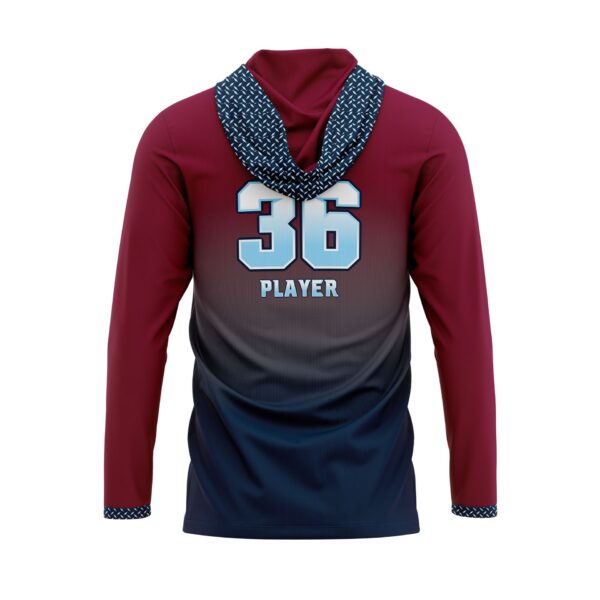 Fastpitch T-Shirt Hoodies back