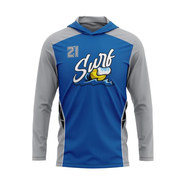Fastpitch T-Shirt Hoodies front