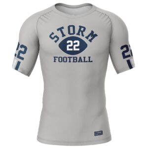 Football Compression Jerseys Front