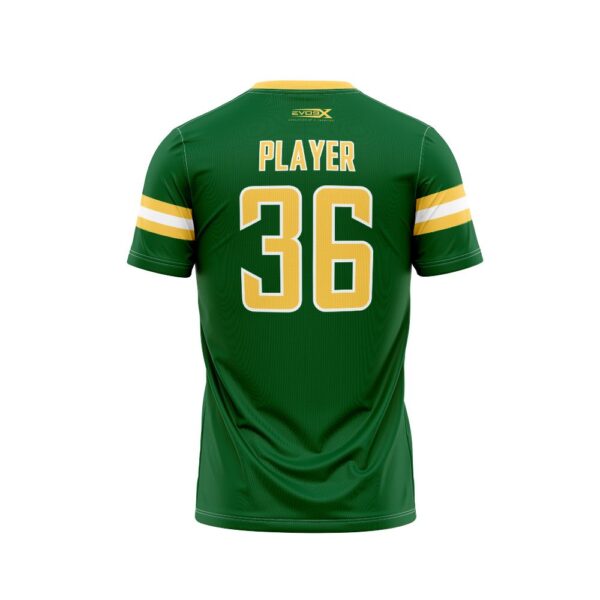 Football Crew Neck Jersey back