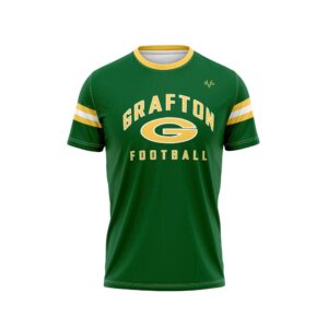Football Crew Neck Jersey front