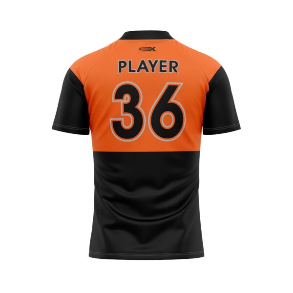 Football Full Dye 1/4 Zip Jacket back