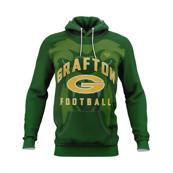 Football Regular Hoodies front