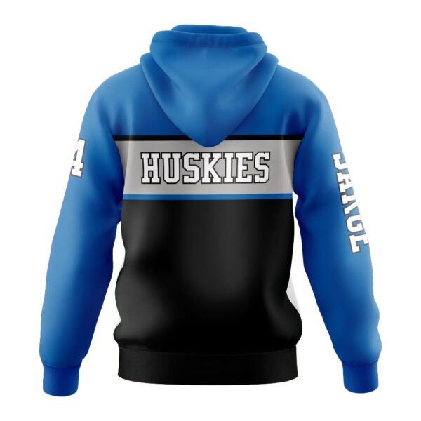 Football Regular Hoodies back