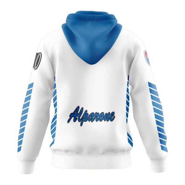 Football Regular Hoodies back