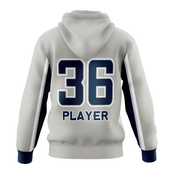 Football Regular Hoodies back