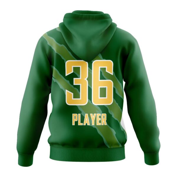 Football Regular Hoodies back