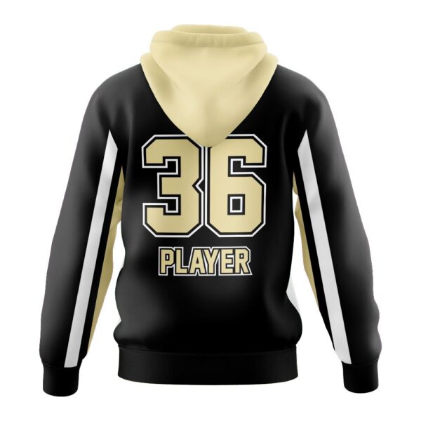 Football Regular Hoodies back