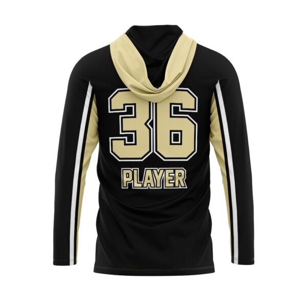 Football Regular Hoodies back