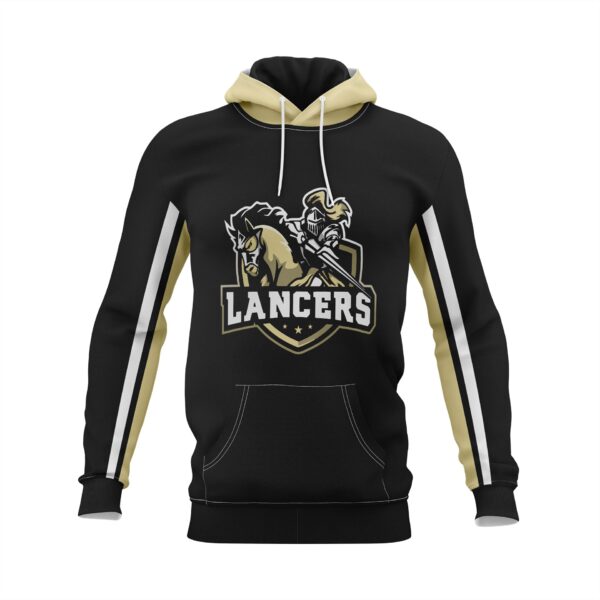 Football Regular Hoodies front