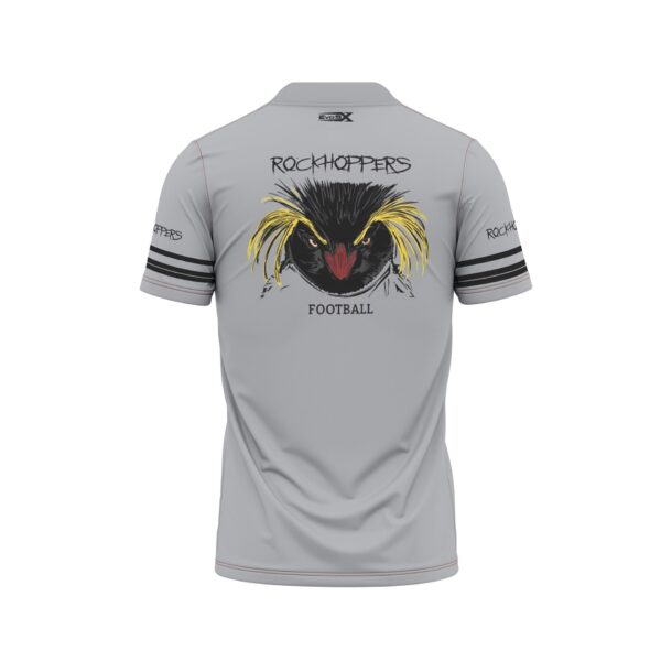 Lacrosse Coaches Jackets back