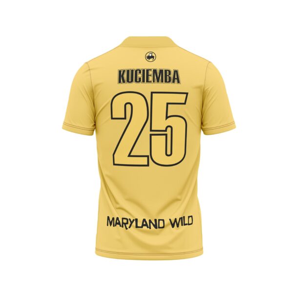 Lacrosse Coaches Jackets back