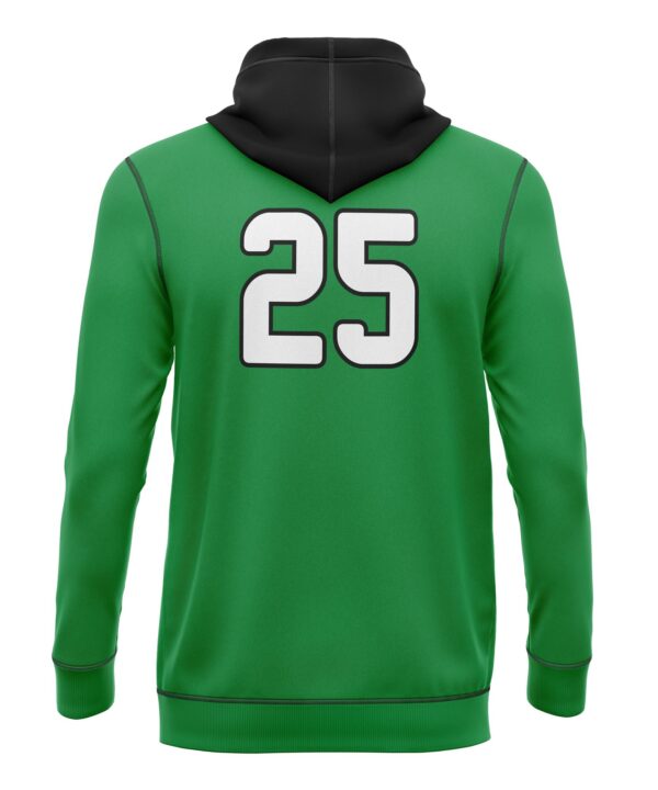 Lacrosse Regular Hoodies back