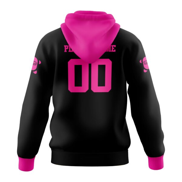 Lacrosse Regular Hoodies back