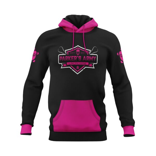 Lacrosse Regular Hoodies front