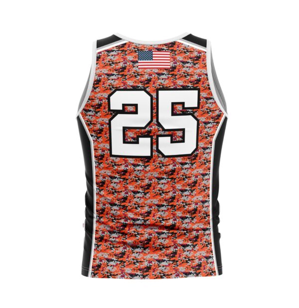 Lacrosse Reversible Pinnies back