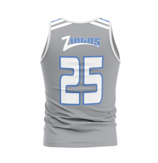 Lacrosse Reversible Pinnies back