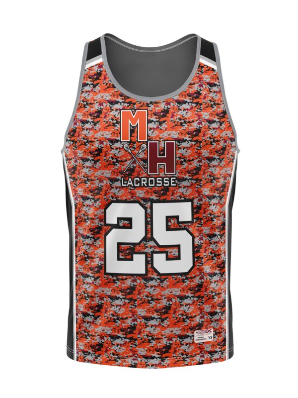 Lacrosse Reversible Pinnies front