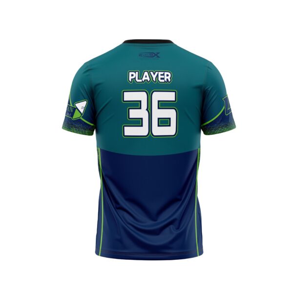 Slowpitch Softball 1/4 Batting Jackets Back