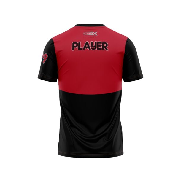 Slowpitch Softball 1/4 Batting Jackets Back