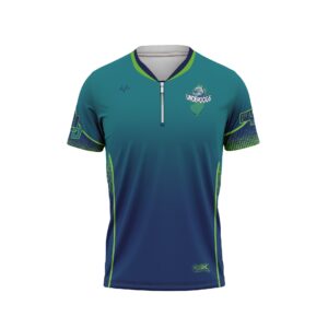 Slowpitch Softball 1/4 Batting Jackets front