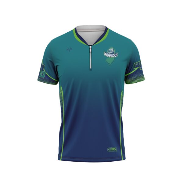 Slowpitch Softball 1/4 Batting Jackets front