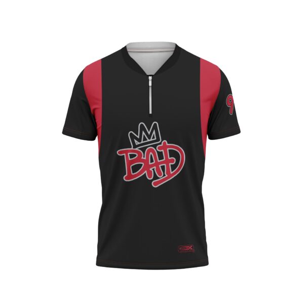 Slowpitch Softball 1/4 Batting Jackets front