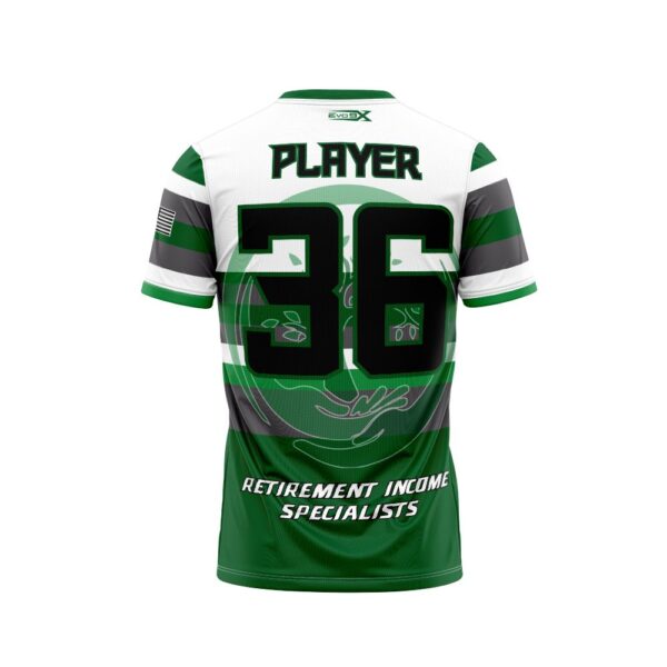 Slowpitch Softball Batting Jackets Back