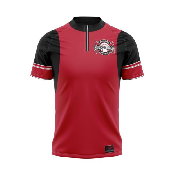 Slowpitch Softball Batting Jackets Front