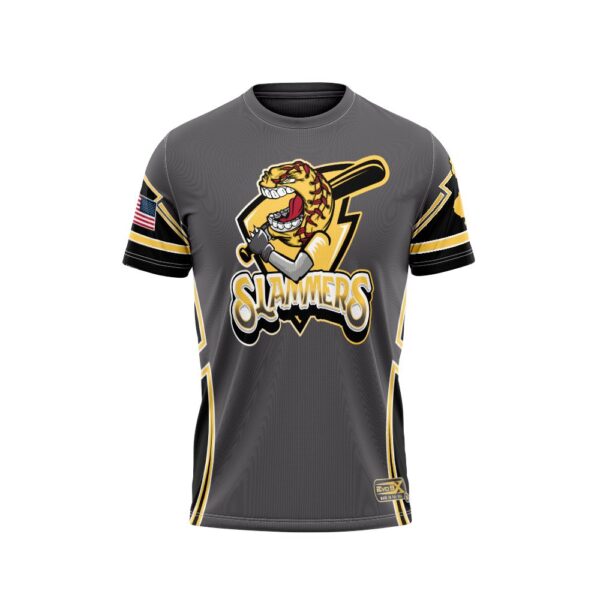 Slowpitch Softball Crew Neck Jersey front