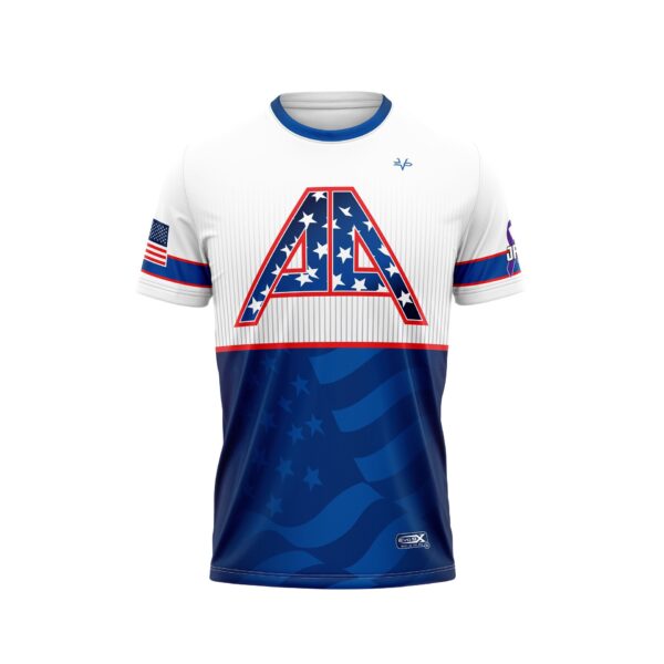 Slowpitch Softball Crew Neck Jersey front